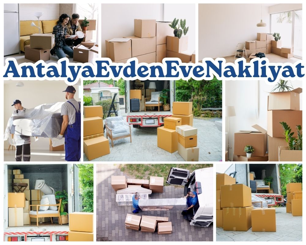 Antalya Büyükorhan Evden Eve Asansörlü Taşımacılık